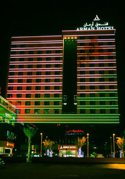 Hotel Front - Evening or Night